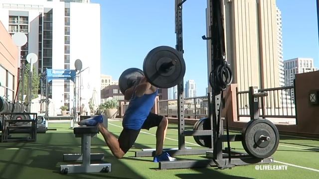 800 Calorie Weight Training Workout Routine (FREE 42 DAY WORKOUT PROGRAM) | LiveLeanTV смотреть онлайн