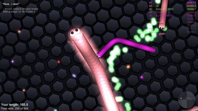 Обзор игры Slither.io на АНДРОИД [НОВАЯ ИГРА ОТ РАЗРАБОТЧИКОВ agar.io ] смотреть онлайн