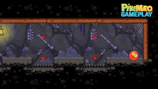 Red Ball 4 – Red Ball Super In The Cave Vs Boom Boss Gameplay Android/iOS Eps 13 смотреть онлайн