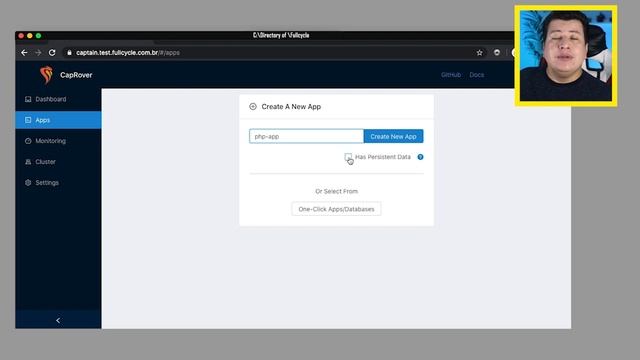 Seu servidor gerenciado com CapRover e Docker смотреть онлайн