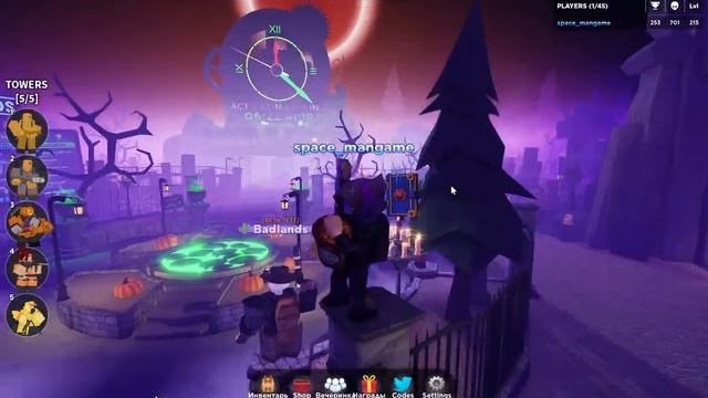Фармить Тыквы ЭТО ИЗИ (наверное)➲ TOWER DEFENSE SIMULATOR | СТРИМ ROBLOX | #6 смотреть онлайн
