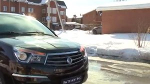 Тест-драйв SsangYong Stavic
