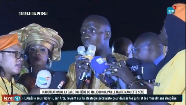 Revivez l'inauguration de la gare routière de Malicounda Par Le Maire Maguette Sène- #LERALTV смотреть онлайн