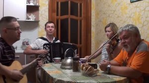 Михаил Шуфутинский "Ночной гость" (НОЖИ) Д.Волгин, А.Васин, В.Кузнецова, Д.Журавлёв - (Кавер)