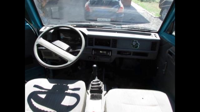 Бешеный лягух Daewoo Damas