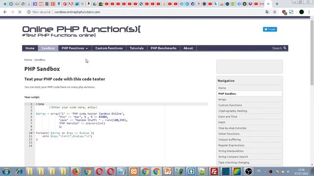 TESTER rapidement son code en php смотреть онлайн