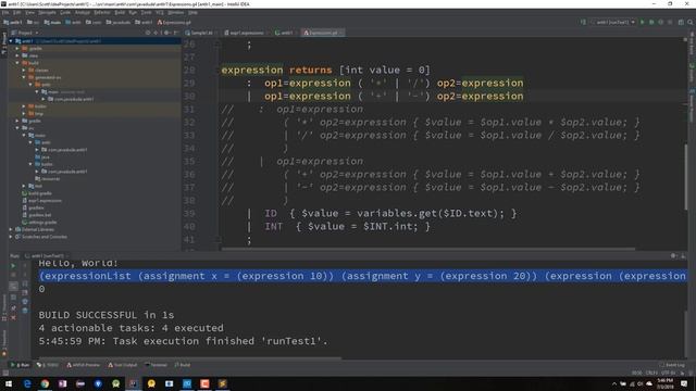 DSL Session 5 смотреть онлайн
