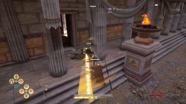 Assassin's Creed® Odyssey: Killing Midas the banker in Argolis cultist смотреть онлайн