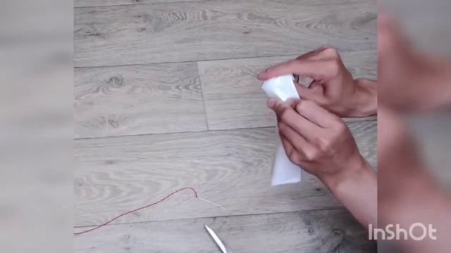 Қыз балаға арналған бесік шүмегін пакеттен жасаймыз #бесіккешүмек #бесіктой  #шүмек #бесіккесалу