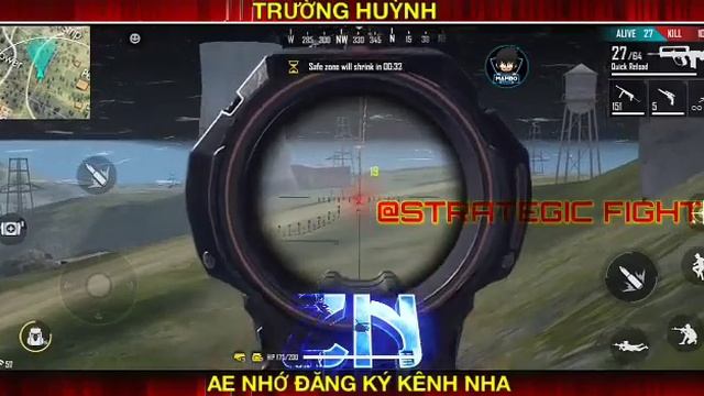 FREE FIRE | HACK GAME MOBILE . | TRƯỜNG HUỲNH VLOGS