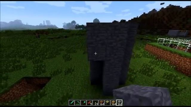 Как скрыть свой дом в Minecraft часть 2 смотреть онлайн