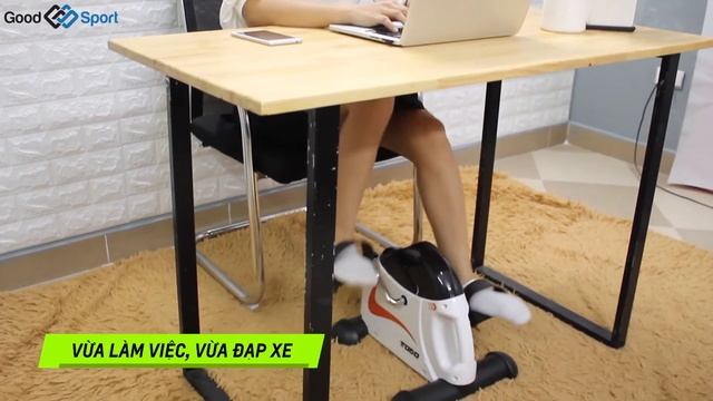 Xe đạp thể dục mini đa chức năng, xách tay, tập luyện mọi lúc mọi nơi смотреть онлайн