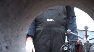 Лазерная резка бетона