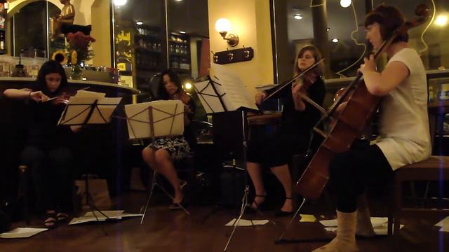 Sleeping Bear String Quartet "Purple Haze" смотреть онлайн