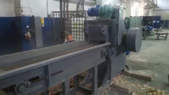 Грубое измельчение| Шредер горизонтальный одновальный| ШГ-4 смотреть онлайн