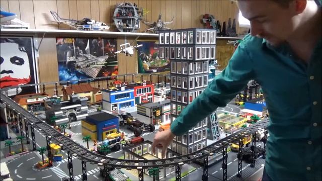 LEGO City Skyscraper Update #2 - Floor Plan Overview смотреть онлайн