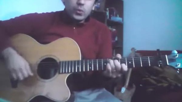 "Rudiger" Mark Knopfler - Acoustic Cover "Chords & Tab" #rudiger