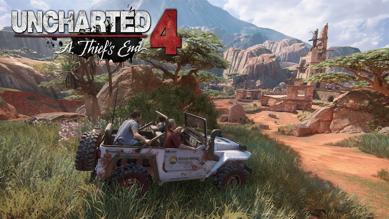 Uncharted 4: A Thiefs End ◉ Прохождение #5 ➤ Мадагаскар