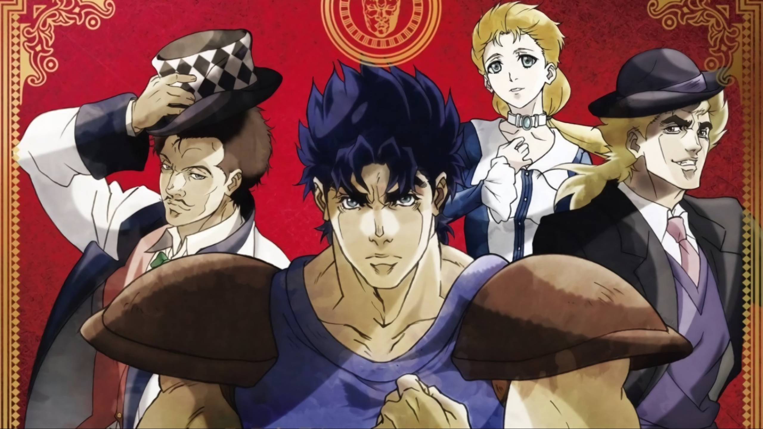 Дубляж всех Джостаров 【Erlach Studios】