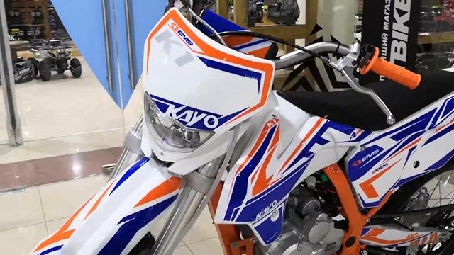 Мотоцикл кроссовый KAYO K1 250 MX 21/18 смотреть онлайн