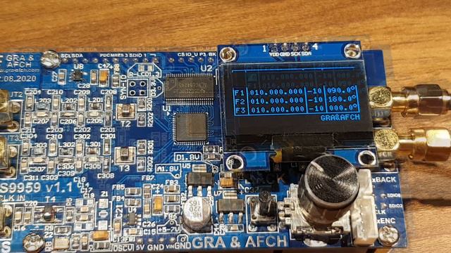 DDS AD9959 Arduino Shield RF Signal Generator 4 Synchronized DDS Channels 225MHz, @600 MHz Low Spur смотреть онлайн