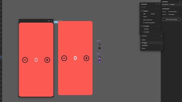 New Figma prototyping features #config2023 - variables смотреть онлайн