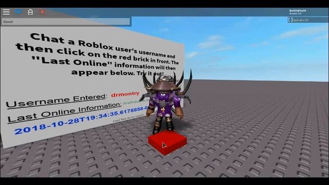 When Roblox was last Online смотреть онлайн