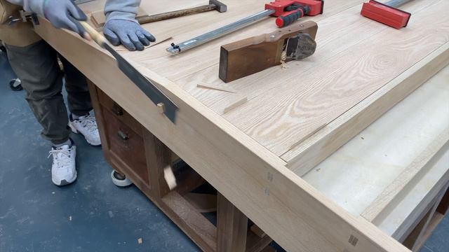 The Process Of Making A Wooden Bed That Will Last 100 Years /a Tight Fit Furniture