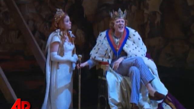 Geoffrey Rush Triumphant in 'Exit the King' смотреть онлайн