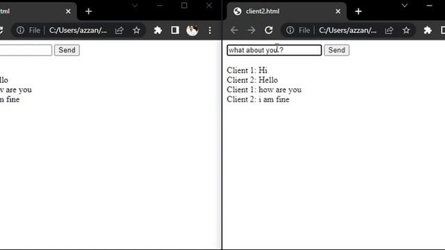 Using WebSockets to build a Chat Application смотреть онлайн
