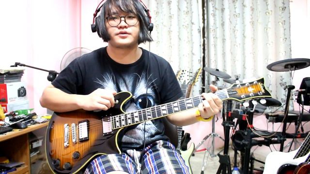 แป๊ะ Syndrome - Test Sound Schecter Tempest Custom смотреть онлайн