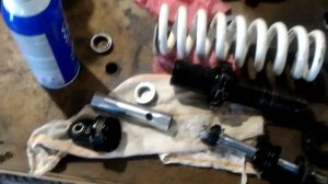 Ремонт моно амортизатора 125 и 250 кубовых китайских мотоциклов на примере TTR 250a