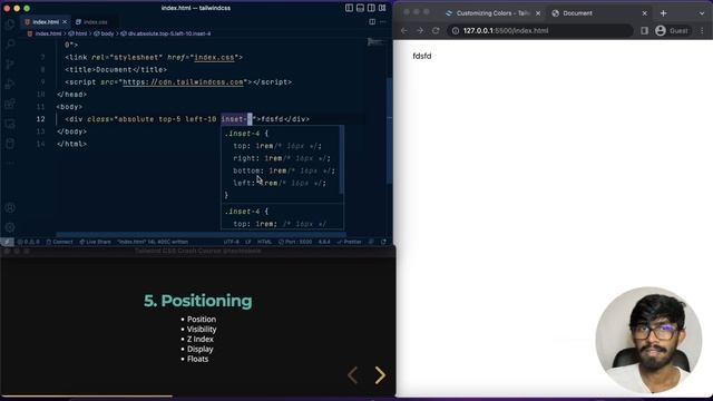 Tailwind CSS Crash Course in Sinhala смотреть онлайн