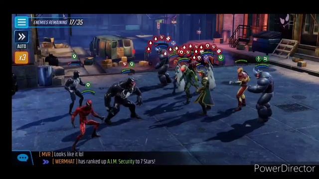 MSF DD3: Day 153 Node 16 Attempt 7. Dark Dimension MSF Marvel Strike Force смотреть онлайн