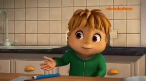 Єлвин и бурундуки мультик ❤️