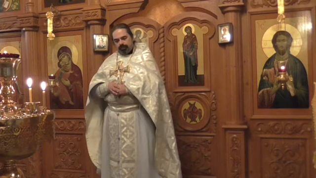 Иеромонах Иоанн о почитании Небесных Сил бесплотных смотреть онлайн