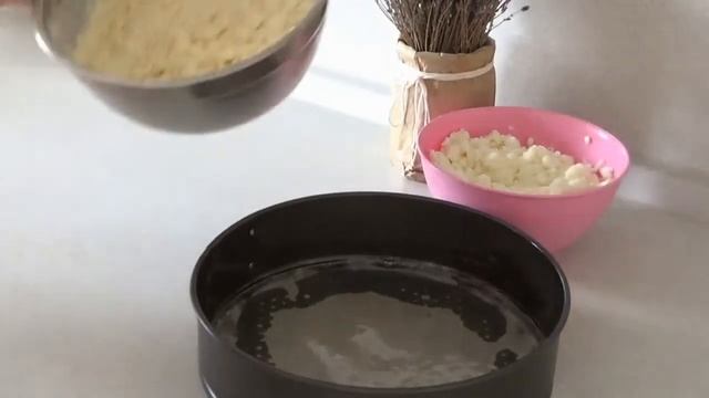 БЕЗУМНО ВКУСНО!!! Песочный пирог с творожной начинкой "ЛАКОМКА" или "КОРОЛЕВСКАЯ ВАТРУШКА" смотреть онлайн