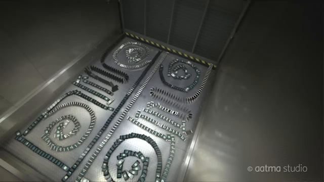10,000 iPhone 5 Domino: How It Was Made смотреть онлайн