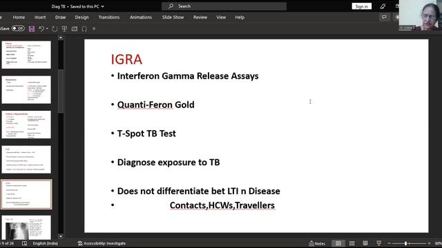 Webinar 127: " Diagnosing Tuberculosis: an update" by Padmashree Prof Dr Alaka Deshpande смотреть онлайн