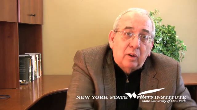 Norberto Fuentes At The NYS Writers Institute In 2010