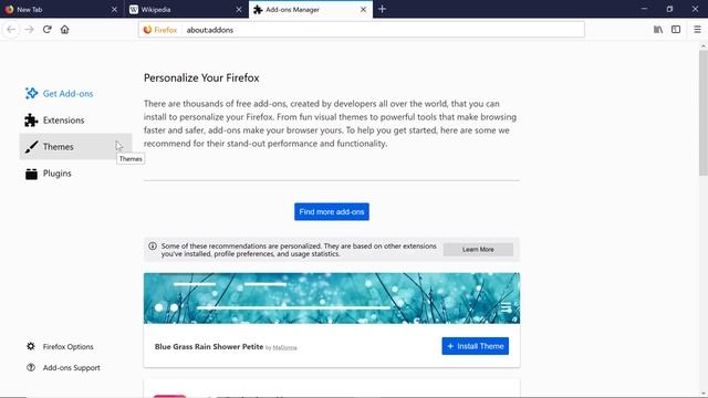 Customizing Firefox смотреть онлайн