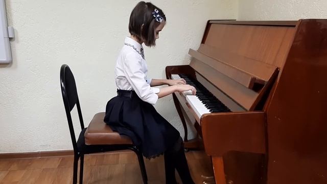 Гладкова Ульяна, 8 лет А Гурилев Матушка Голубушка смотреть онлайн