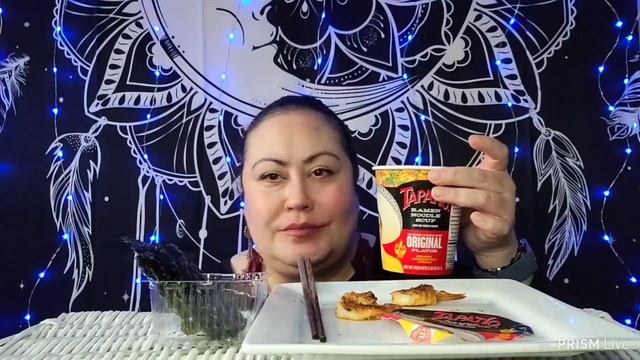 #mukbang #먹방 | Tapatio Ramen Noodle Soup Original | First Time Trying #tapatio #foodie #ramen #food