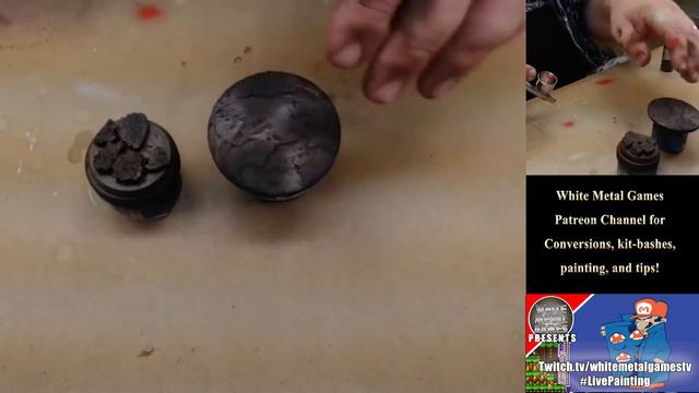 How to make a Magma Base - Lava Basing - AIrbrushing Cheat Codes смотреть онлайн