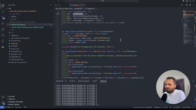 Coding a privateGPT using LANGCHAIN, HuggingFace Embeddings and FREE LLM смотреть онлайн