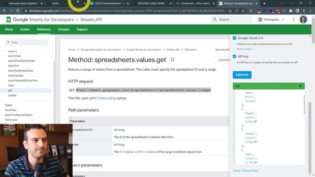 Tutorial Bubble API - Integração Completa com Google Planilhas смотреть онлайн