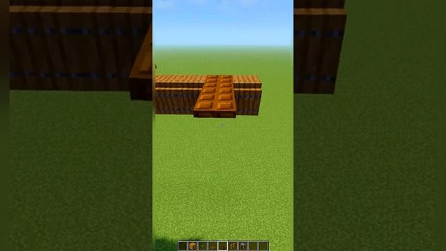 Minecraft:: ДЕРЕВЯННЫЙ САМОЛЁТ #shorts | Майнкрафт как построить Самолет смотреть онлайн
