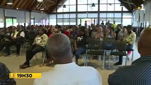 Très belle rencontre citoyenne mercredi dernier à Lifou - 07-06-2018 смотреть онлайн
