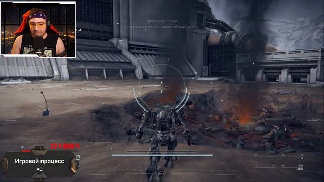 Честный ОБЗОР - ARMORED CORE VI FIRES OF RUBICON #kaoni