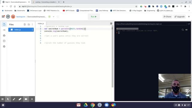 Guessing Game in Java, Javascript, and Python смотреть онлайн